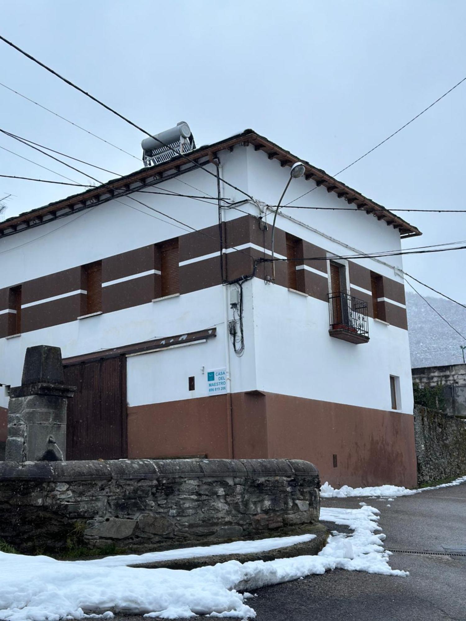 La Casa Del Maestro Villa Rabanal Exterior photo
