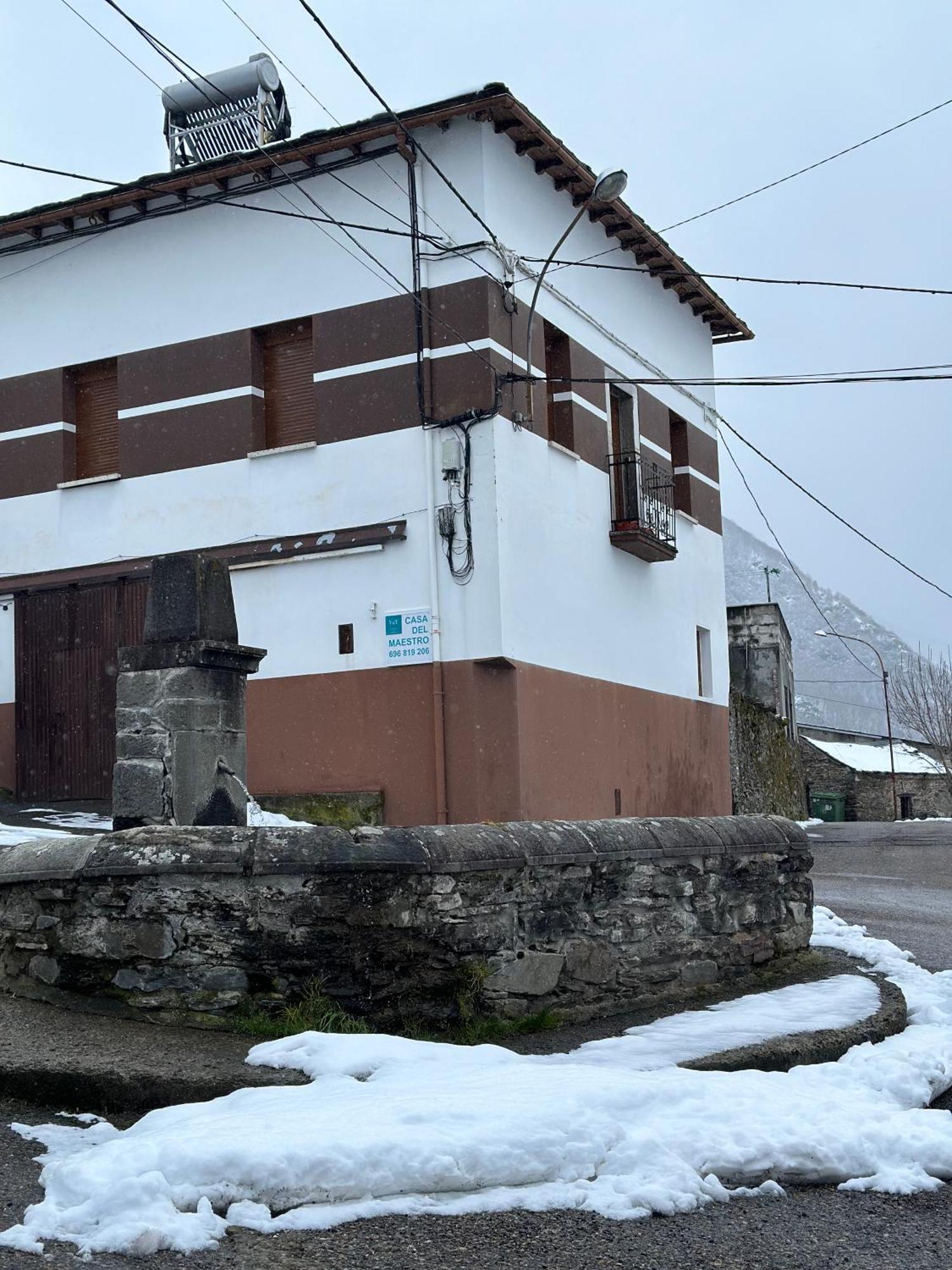 La Casa Del Maestro Villa Rabanal Exterior photo
